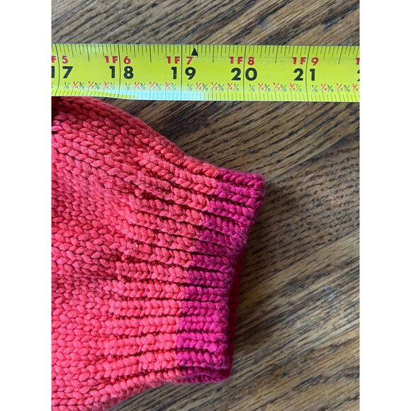 Anthropologie Maeve Orange Pullover Sweater Knit Top  Women's Size XL - Picture 10 of 11